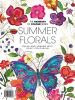 Colouring Book: Summer Florals